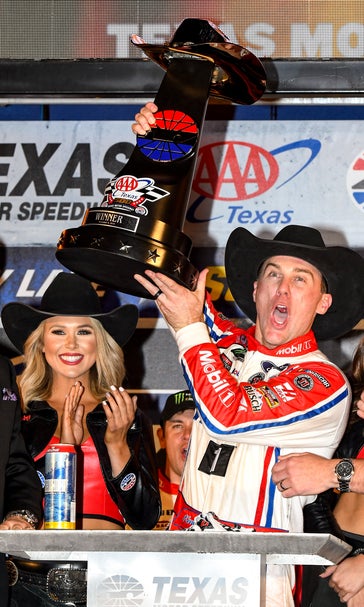 Kevin Harvick stripped of berth in NASCAR title race